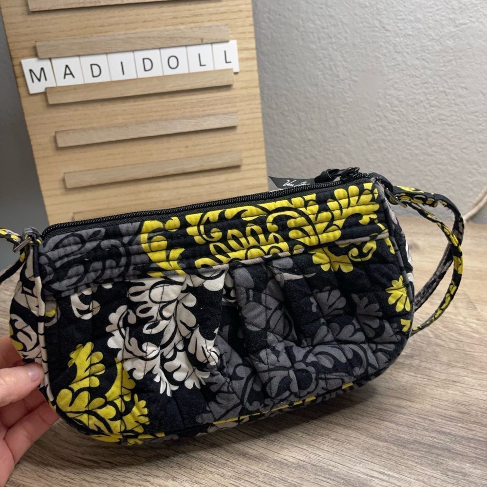 Vera Bradley Small Baroque Crossbody Bag